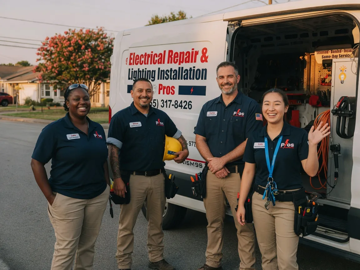 Licensed Electrician company in Reading, KS