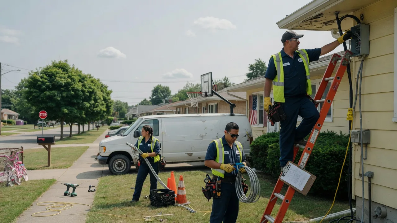 Licensed Electrician in Reading, KS near me